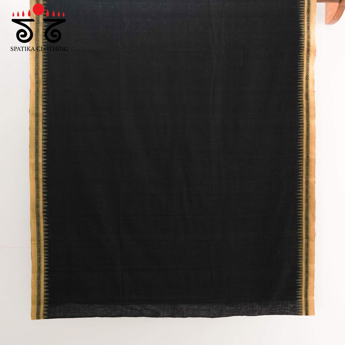 Ponduru Handspun Saree - Ajrak Blouse