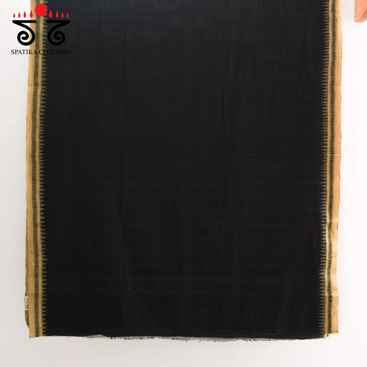 Ponduru Handspun Saree - Ajrak Blouse