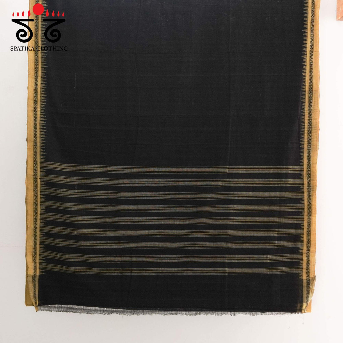 Ponduru Handspun Saree - Ajrak Blouse