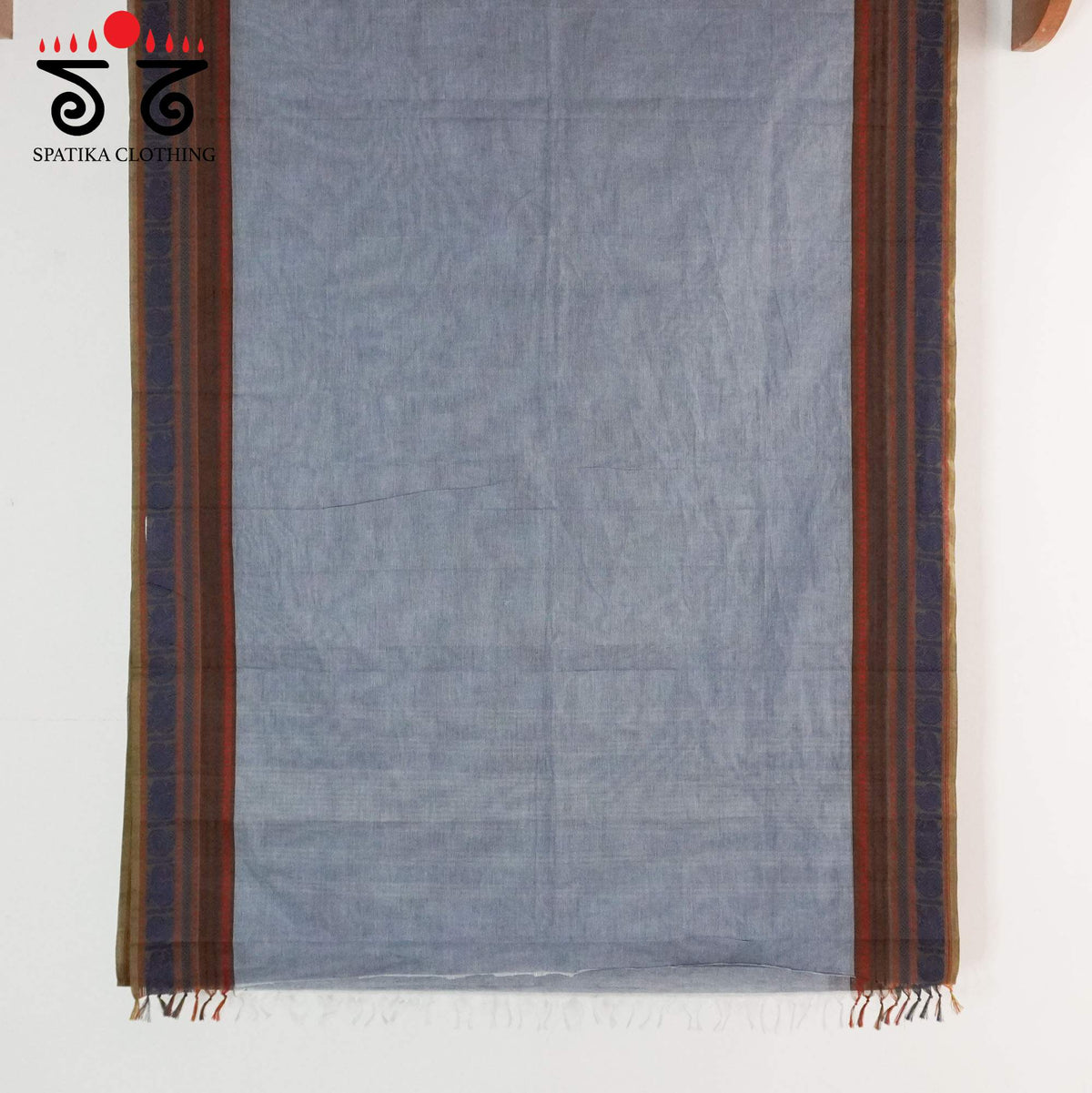Grey Kanchi Cotton Saree