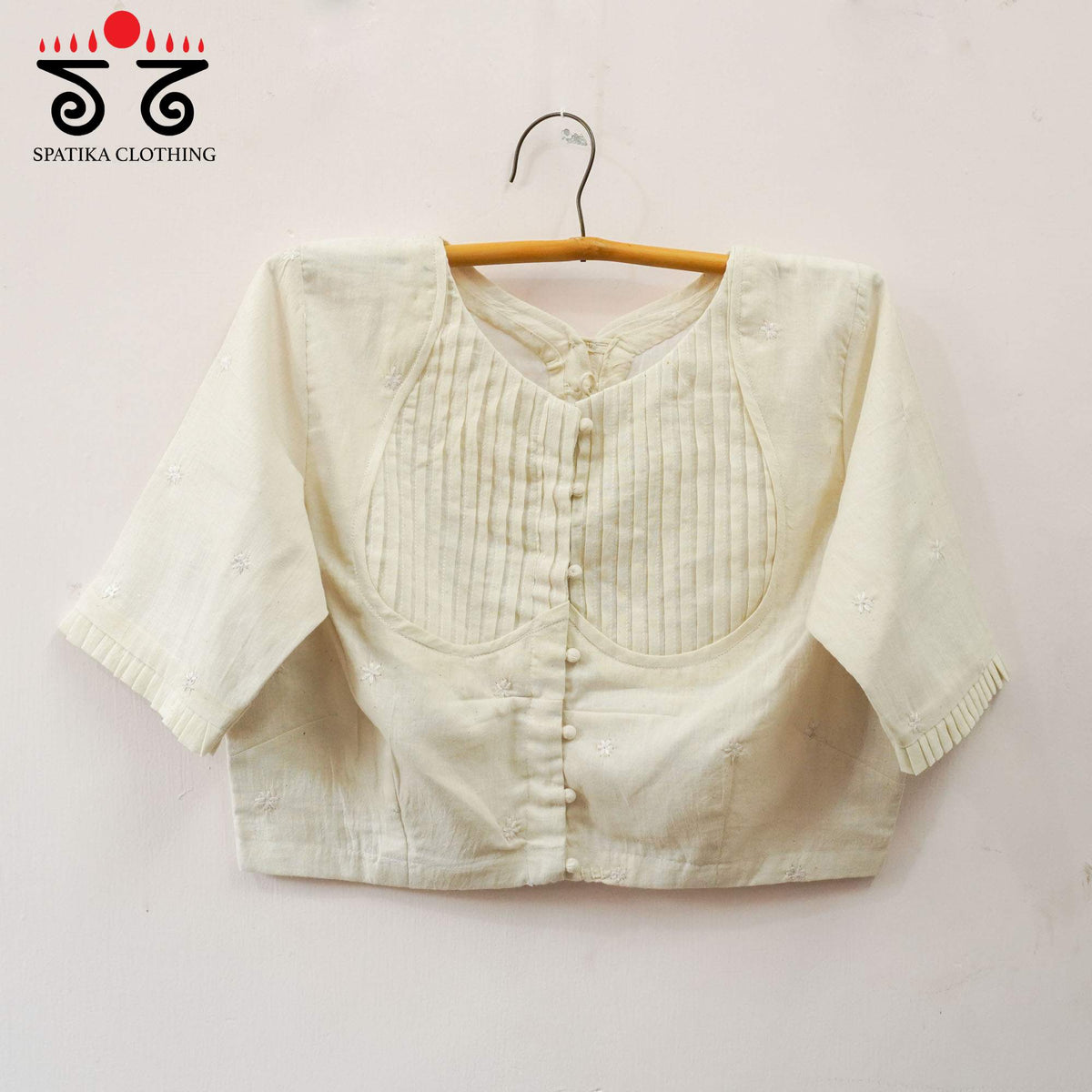 Boondhi-Handcrafted Blouse