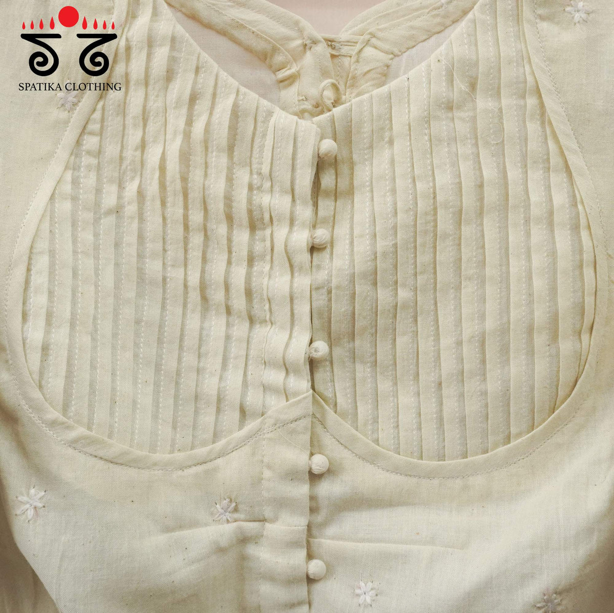 Boondhi-Handcrafted Blouse