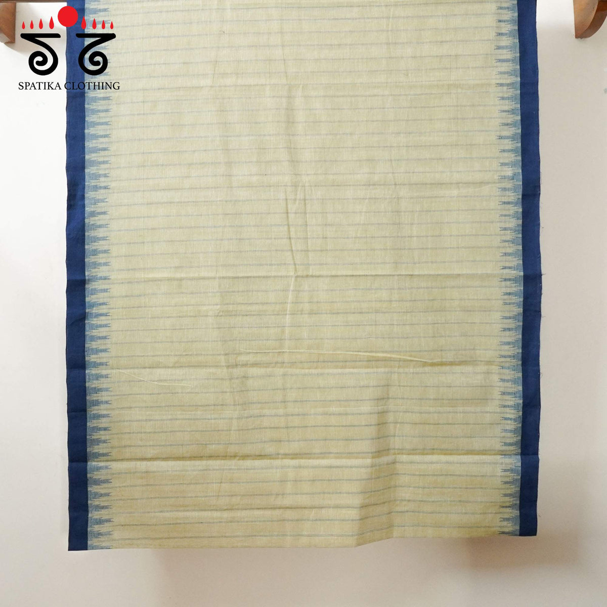 Ponduru Handspun Saree - Ajrak Blouse