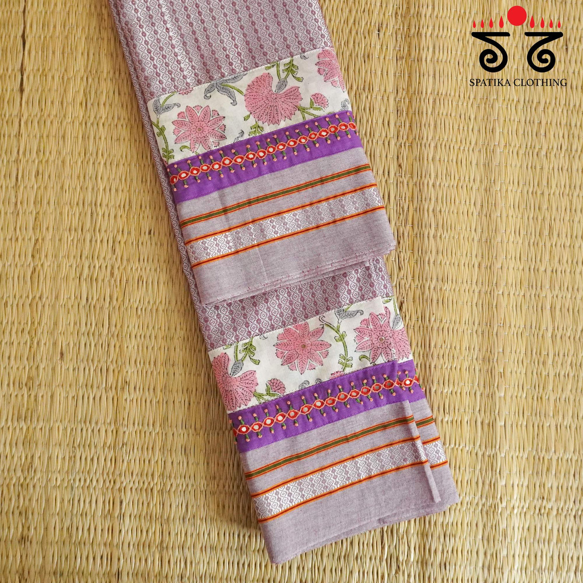 Handembroidered-Blouse Fabric