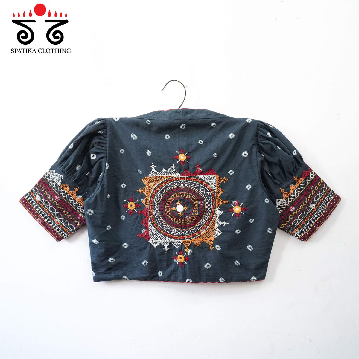 The Lambani - Bandhani blouse