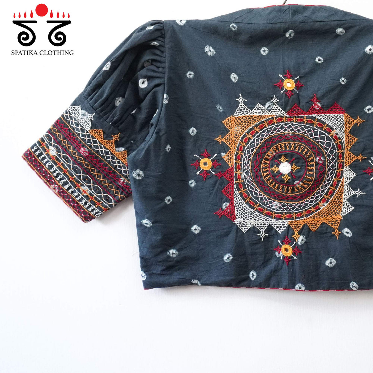 The Lambani - Bandhani blouse