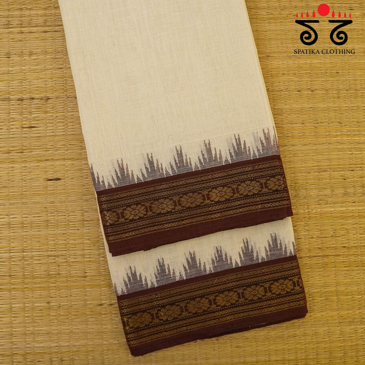 Ponduru Handspun  Saree