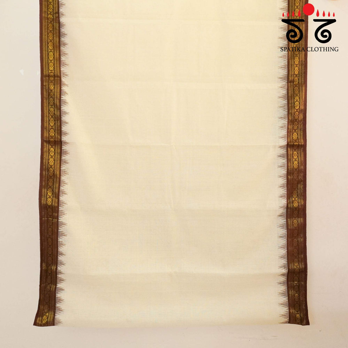 Ponduru Handspun  Saree