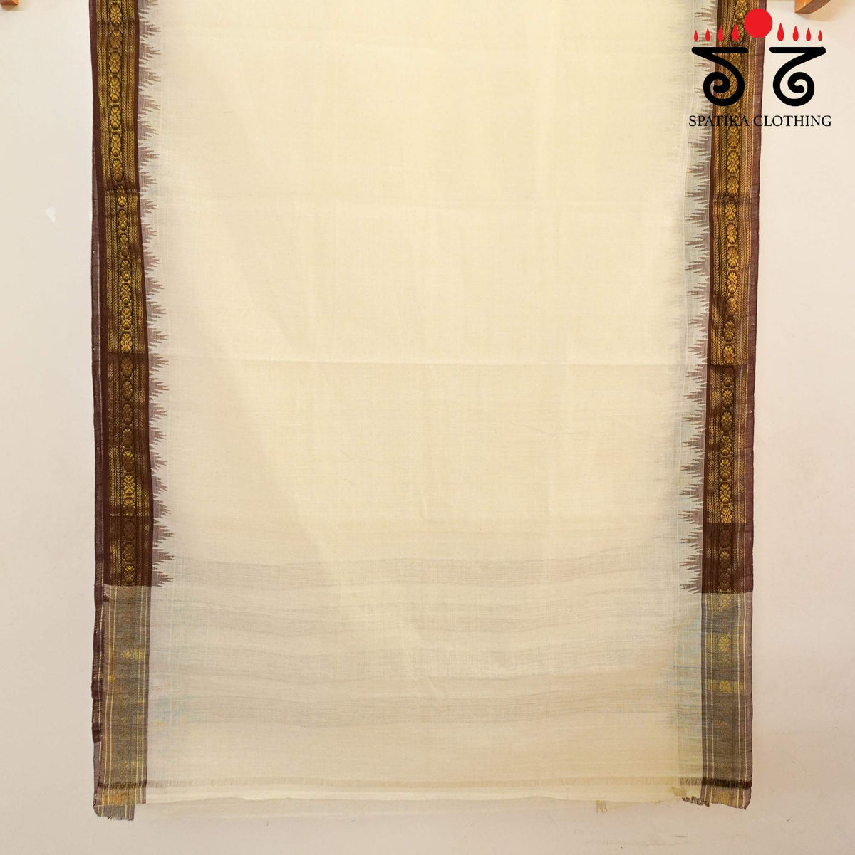 Ponduru Handspun  Saree