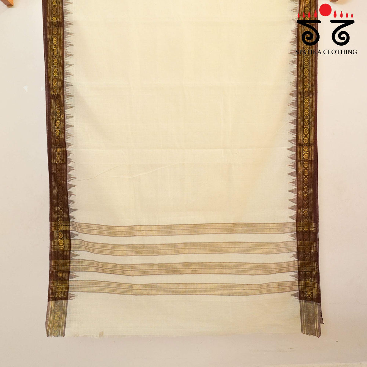Ponduru Handspun  Saree