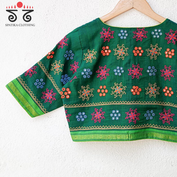 Hand Embroidered Blouses – Spatika Clothing