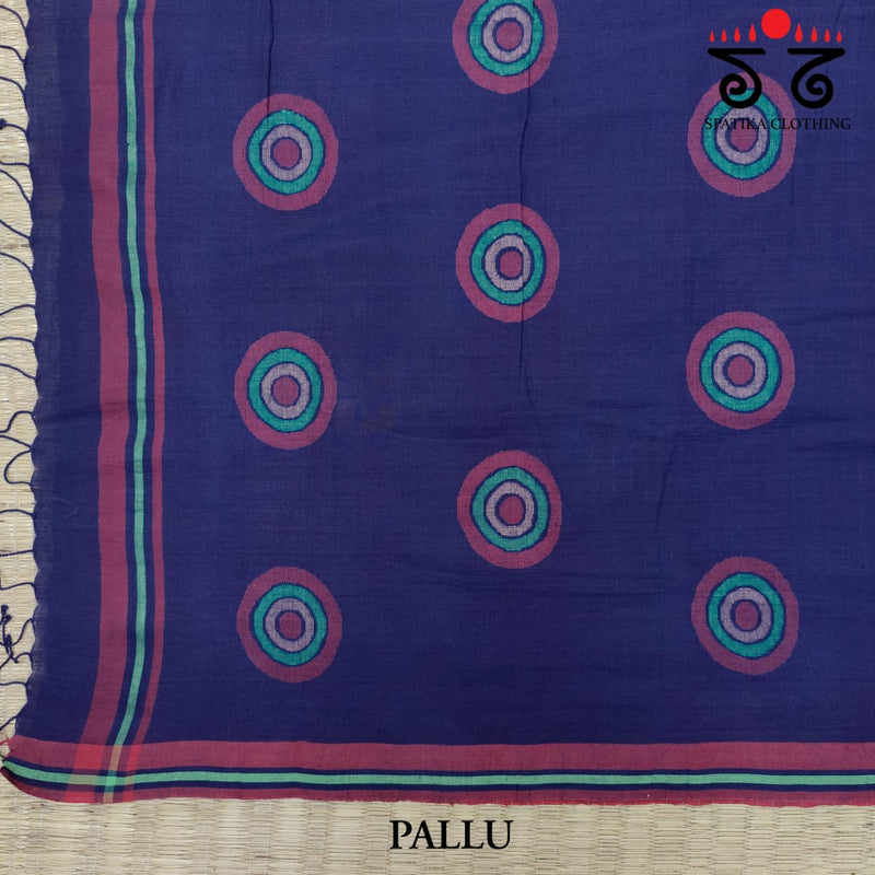 Jamdhani on Bengal Cotton Saree