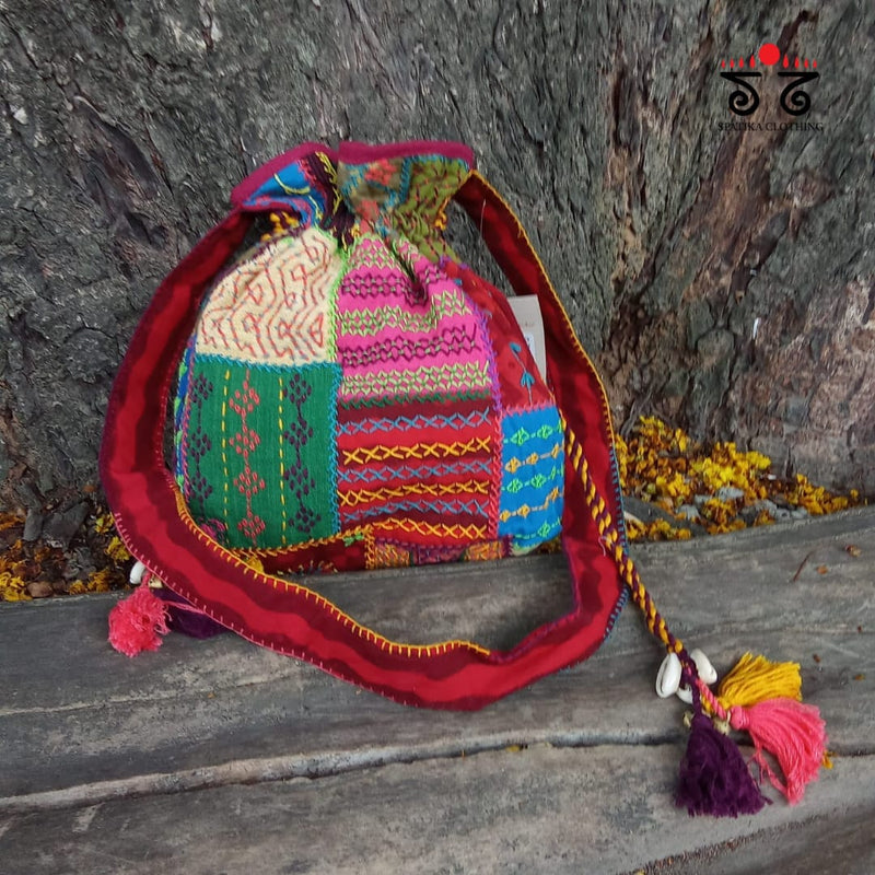 Lambani Hand Embroidered Sling Bag