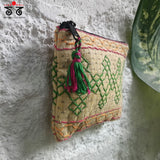 Lambani Hand Embroidered Purse - Small