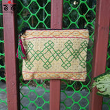 Lambani Hand Embroidered Purse - Small