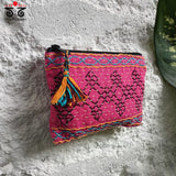 Lambani Hand Embroidered Purse - Small