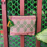 Lambani Hand Embroidered Purse - Small