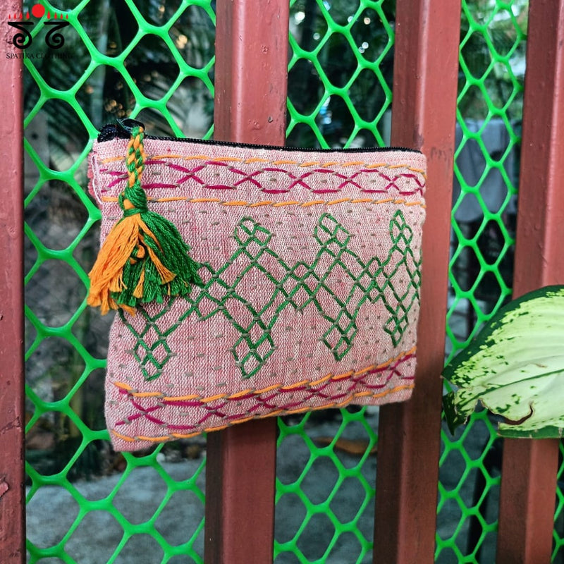 Lambani Hand Embroidered Purse - Small