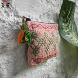 Lambani Hand Embroidered Purse - Small