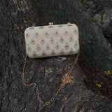 Box Clutch - Banarasi Butta!