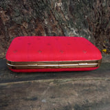 Box Clutch - Festive Red!