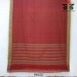 Ponduru Handspun Cotton Saree