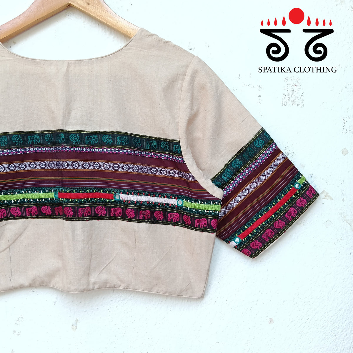 The Solid - Khun Lambani Blouse