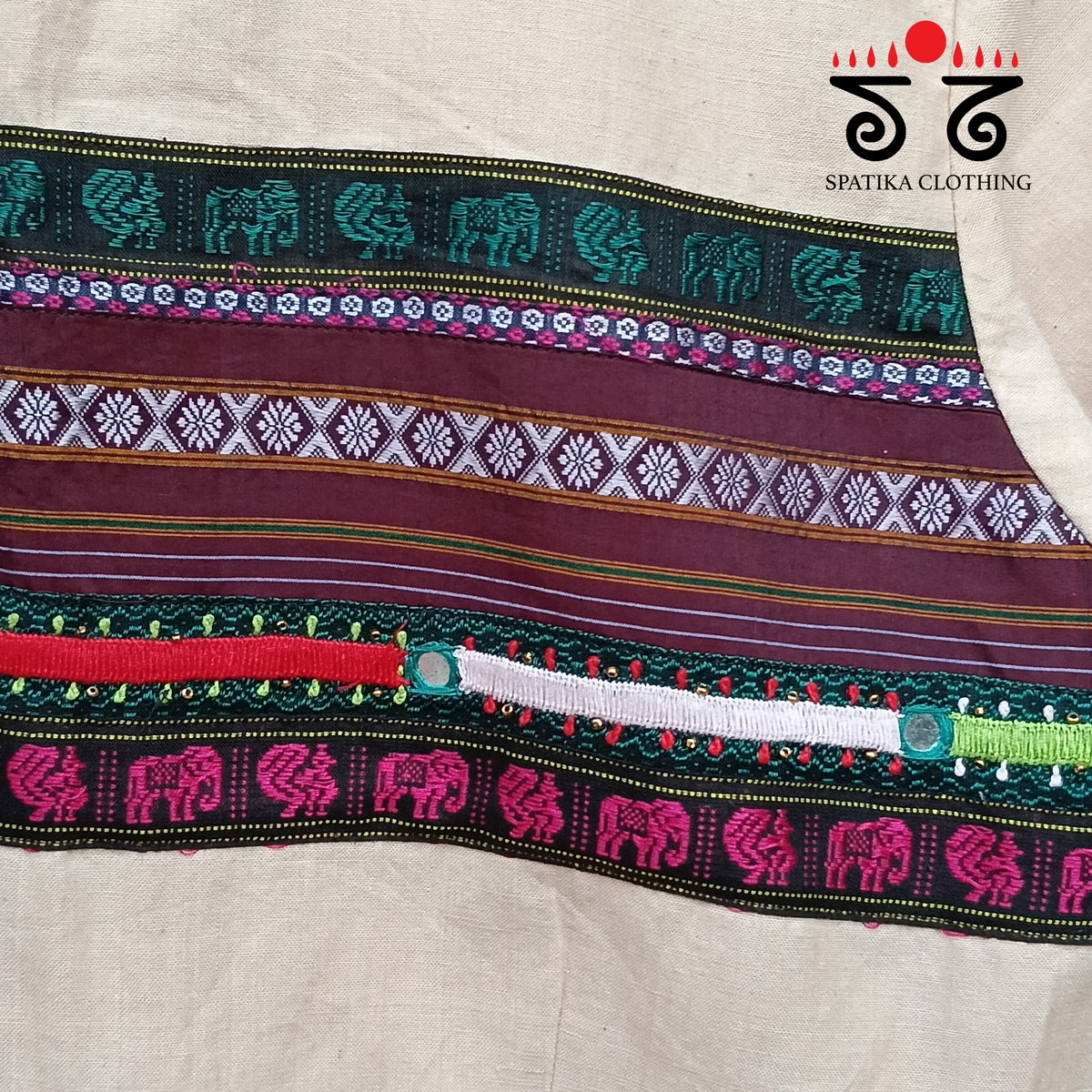 The Solid - Khun Lambani Blouse