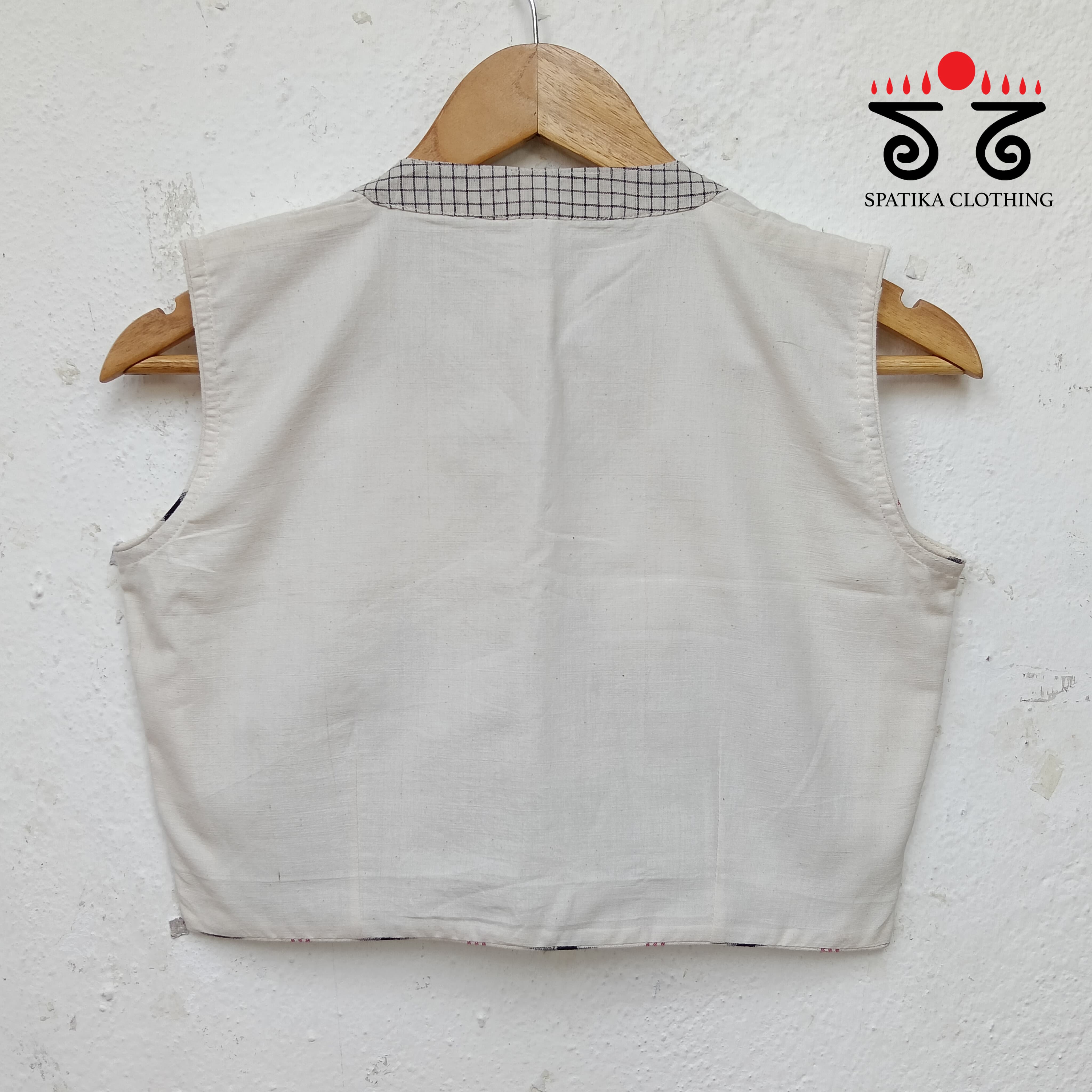 The Katori Blouse - White