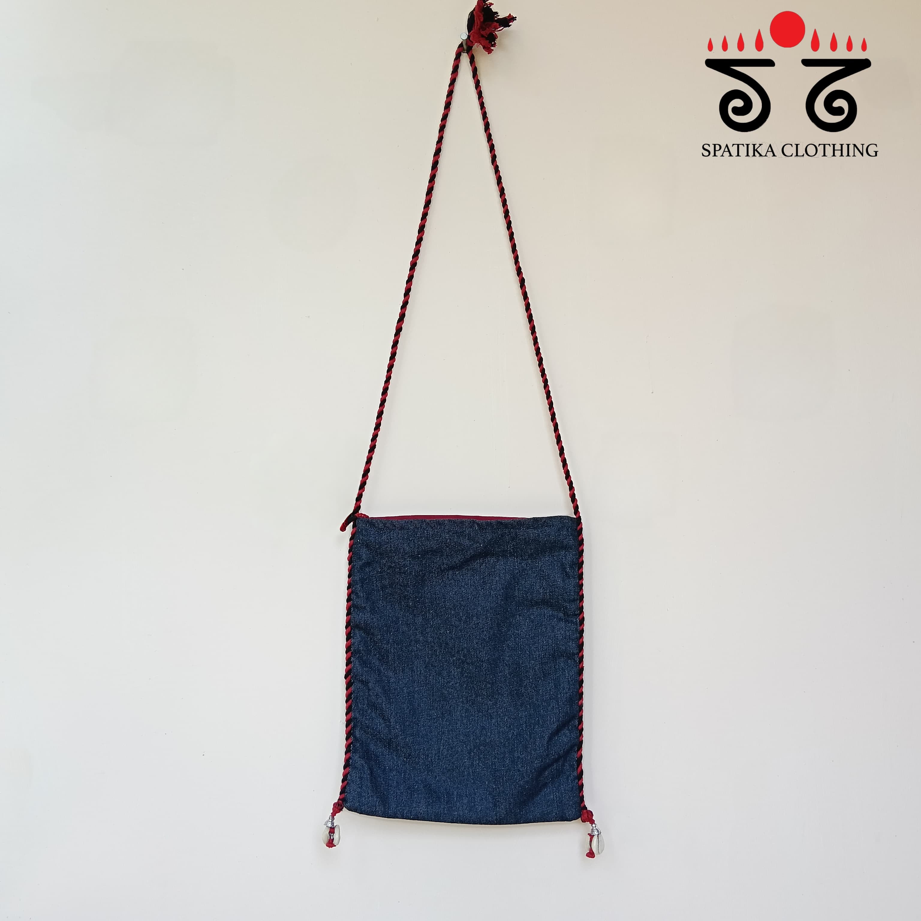 Hand Embroidered Sling Bag