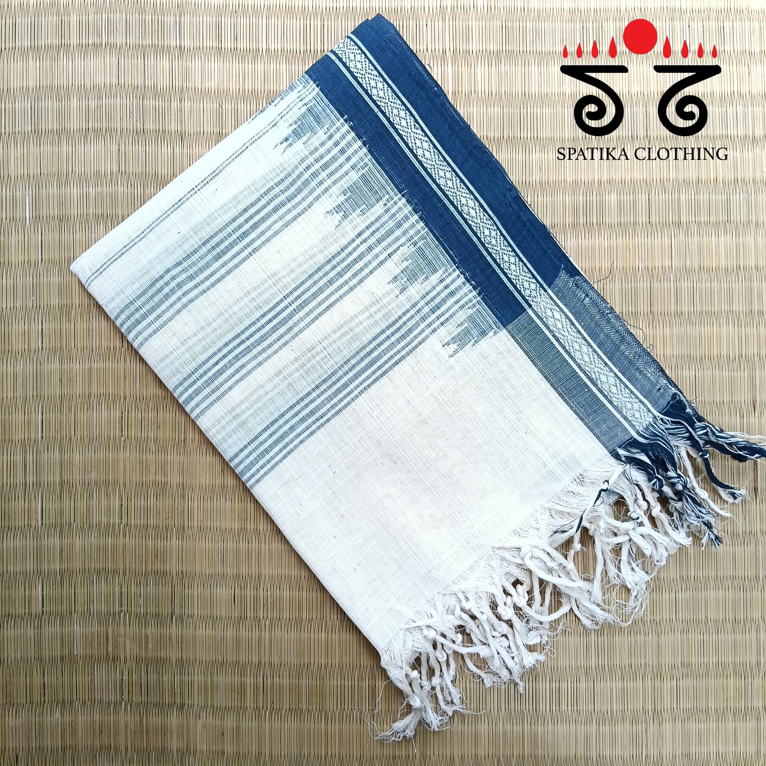 Ponduru Handspun Cotton Dupatta