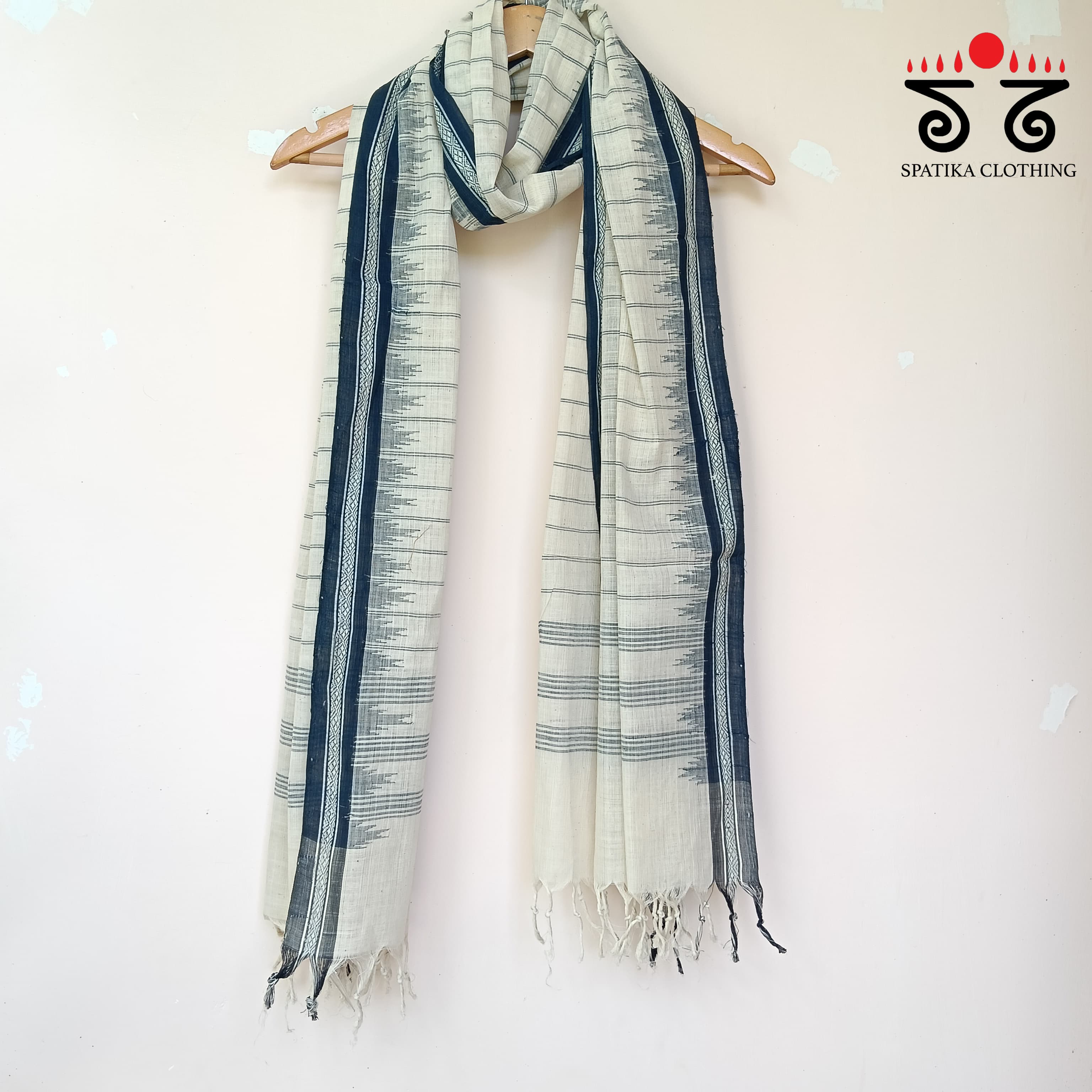 Ponduru Handspun Cotton Dupatta