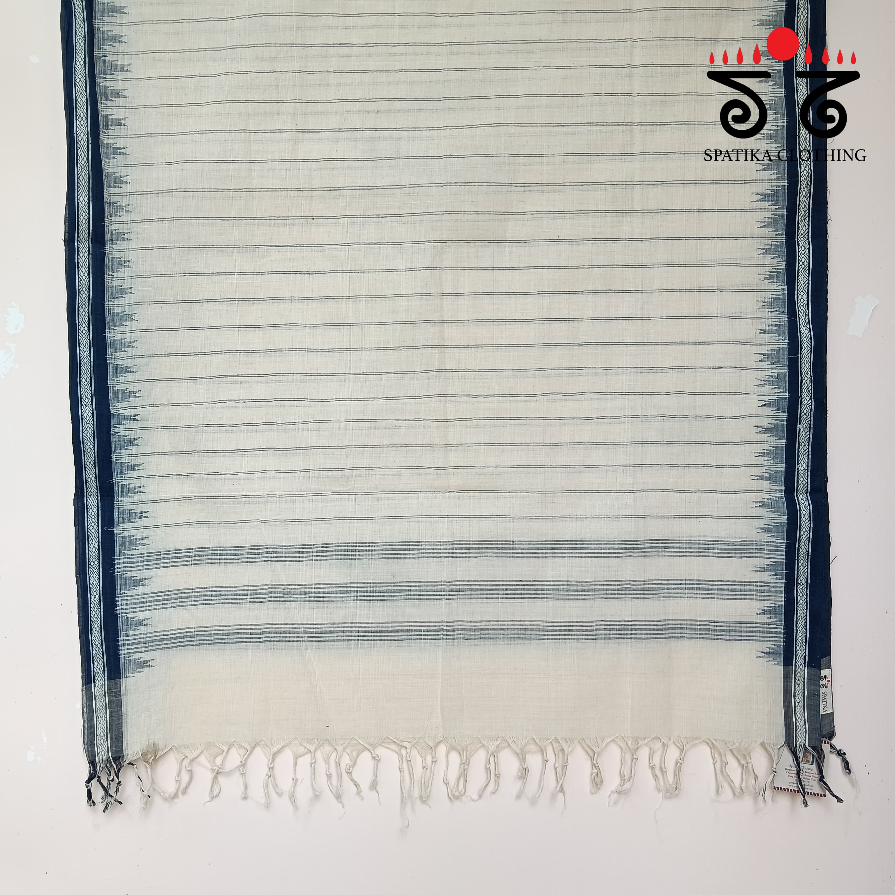 Ponduru Handspun Cotton Dupatta