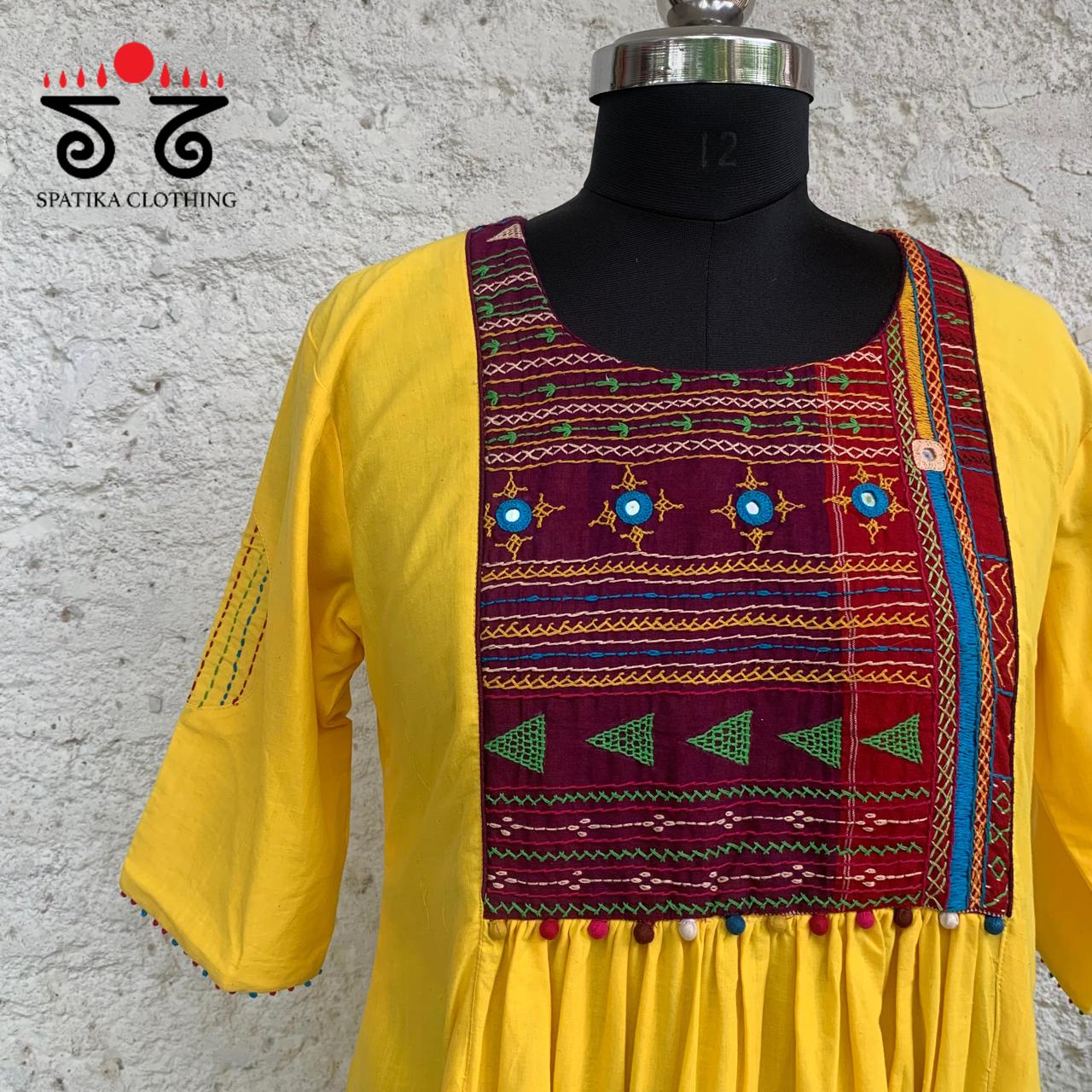 Lambani Handembroidered Womens Dress
