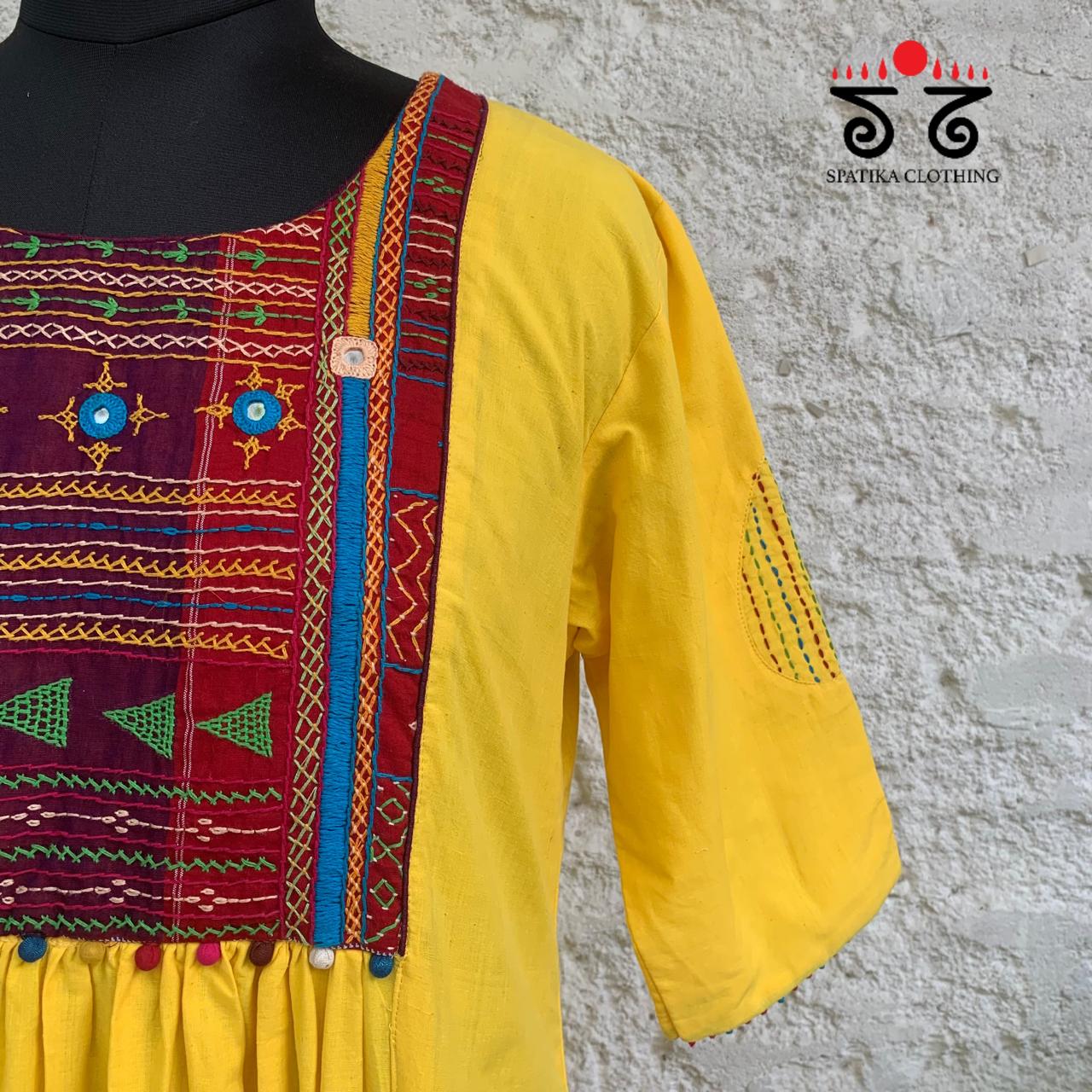 Lambani Handembroidered Womens Dress
