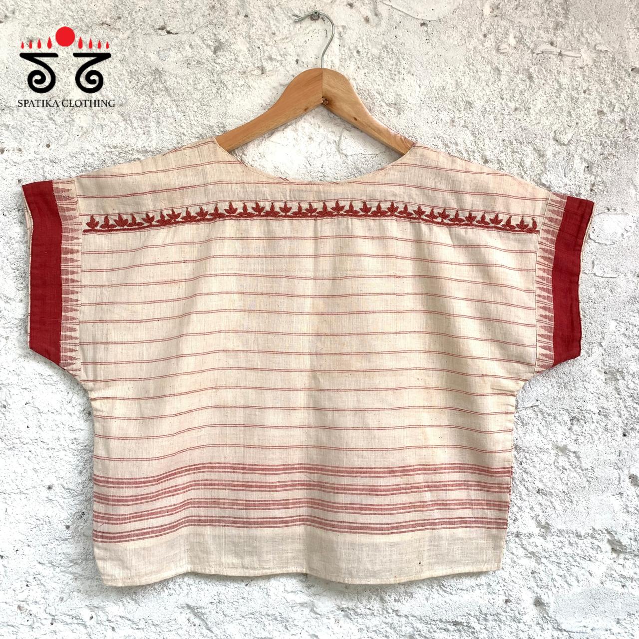 Ponduru Handcrafted- Crop top