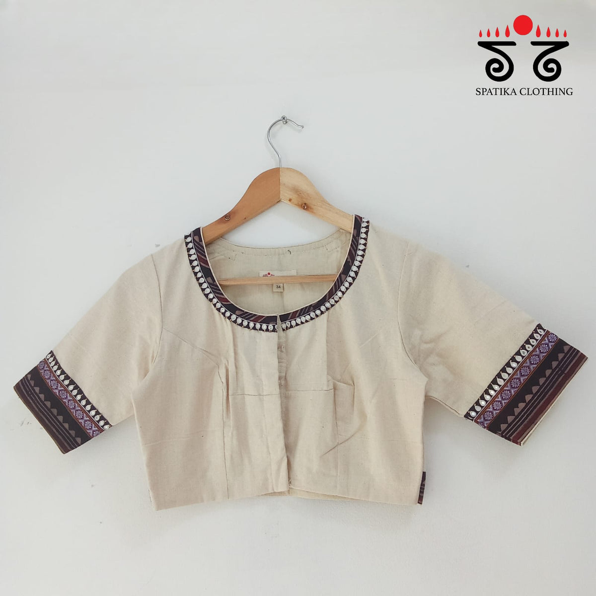 The Pichwai Patchwork Blouse