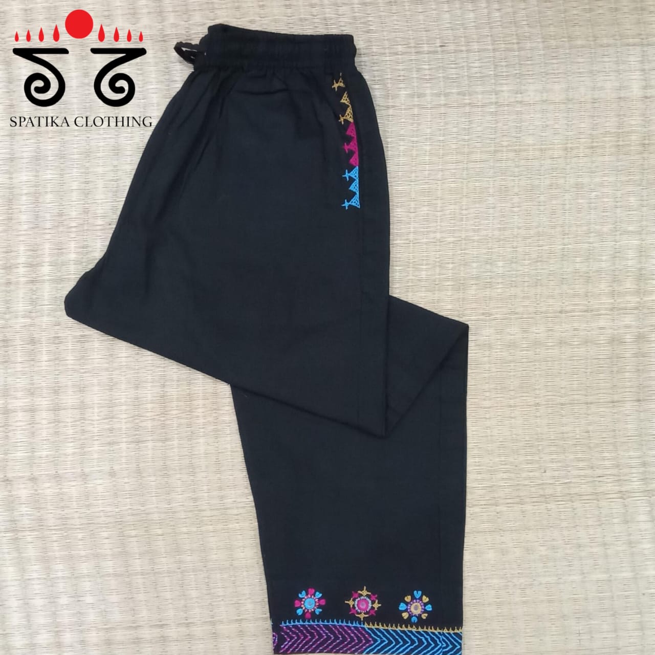 Lambani Hand Embroidered Women's Pant