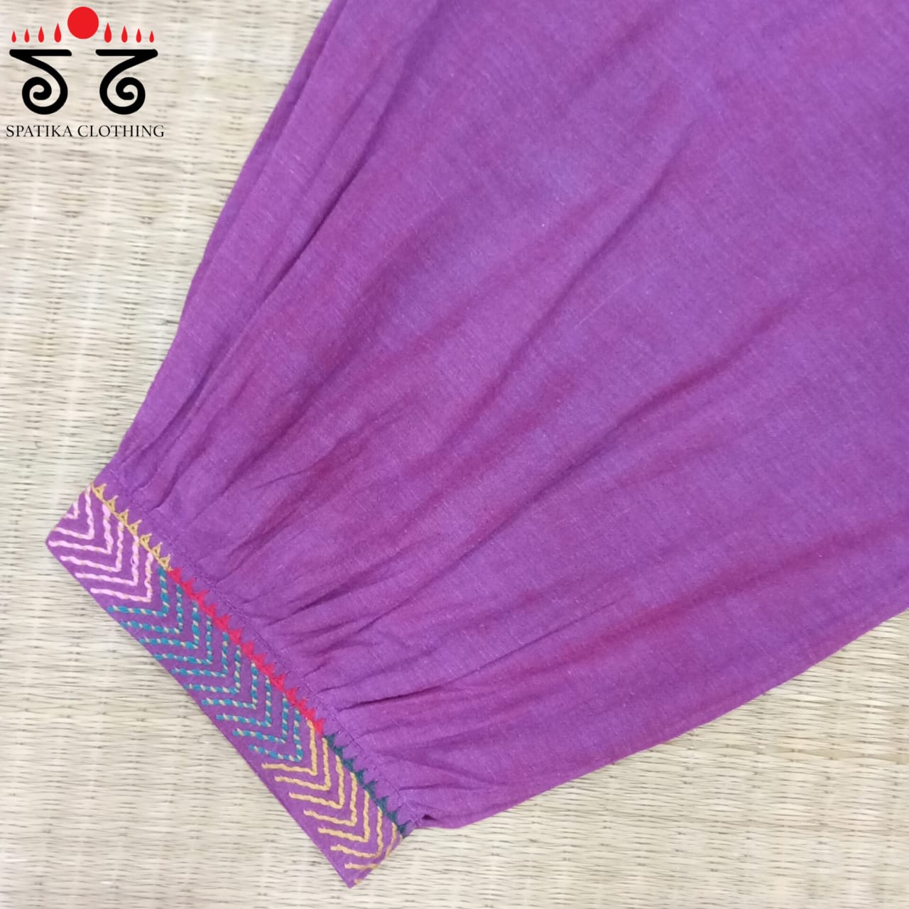 Lambani Hand Embroidered Women's Pant