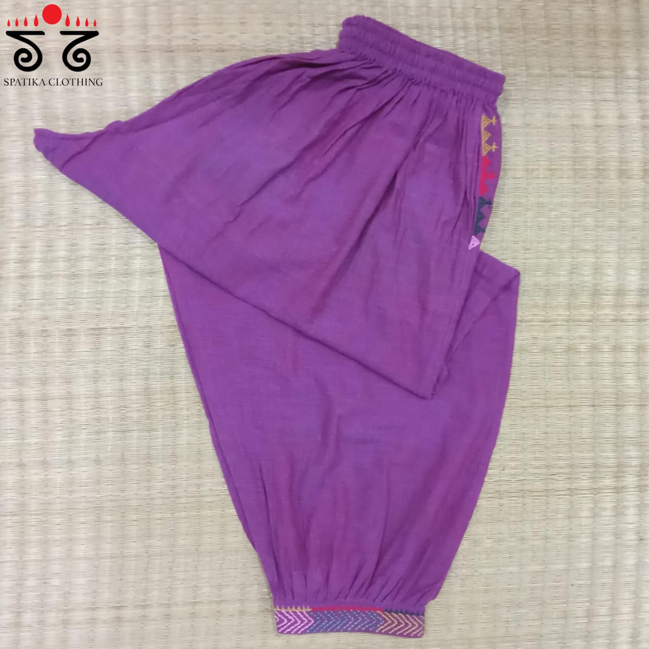 Lambani Hand Embroidered Women's Pant