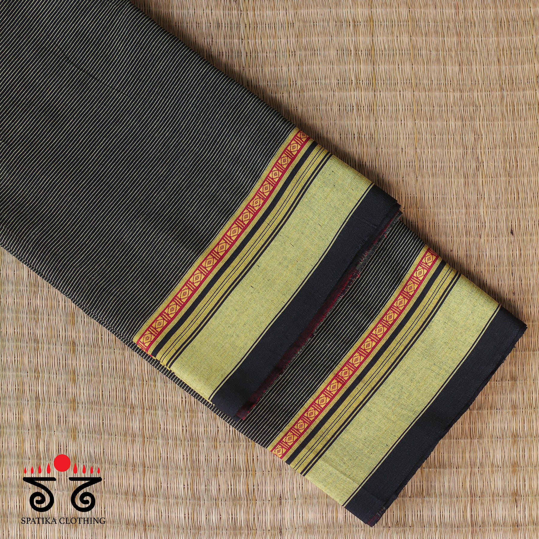 Aane Hejje - Black & Yellow Revival Saree!