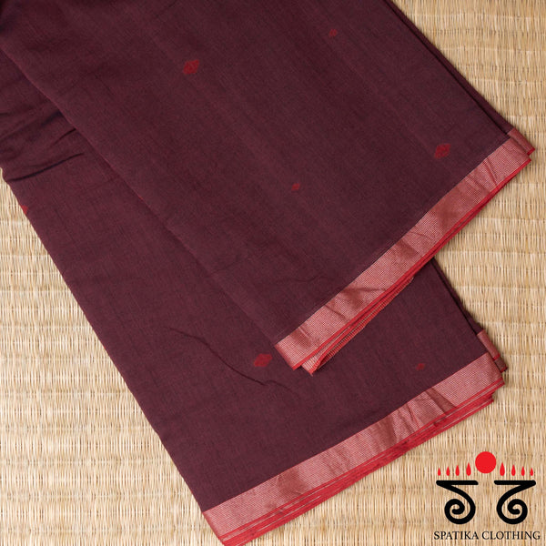 Jamdhani on Bengal Cotton Saree