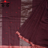 Jamdhani on Bengal Cotton Saree