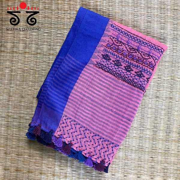 Lambani  Hand Embroidered Ponduru Dupatta