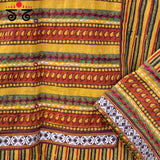 Ajrak Striped Blouse