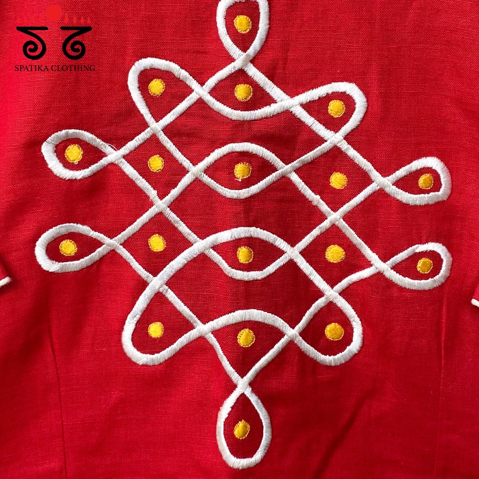 Kolam Blouse Plain