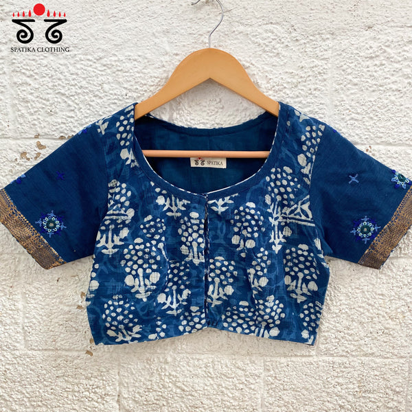 Hand - Blockprinted Handcrafted Blouse